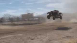 Derrick Sproule Racing Trophy Truck 65 Mint400 2015 Start Segment