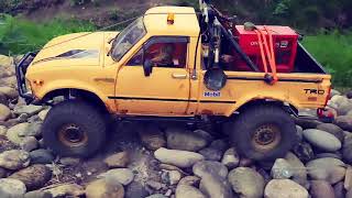 ☆☆☆RC4WD TRAILFINDER II Service Truck☆☆☆