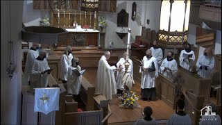 Mass of the Resurrection in celebration of the life of Douglas Cecil Whitehurst, August 6, 2022