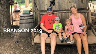 Branson Vacation Vlog 2019| Dogwood Canyon Nature Park