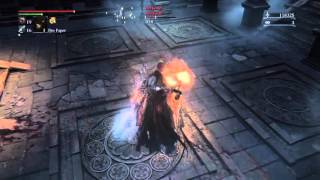 [Bloodborne]- Whirligig Saw / Pizza Cutter PVP BL 98