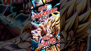 WIN SCREENS U WILL NEVER SEE IN PVP!! Dragon Ball Legends PVP #shorts