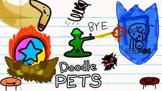 DOODLE PETS TOY WORLD UPDATE IN A NUTSHELL