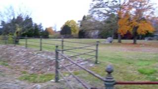 Fort Ninigret site in Charlestown Rhode Island RI