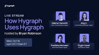 How Hygraph Uses Hygraph w/ Bryan Robinson