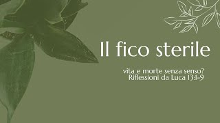 Il fico sterile