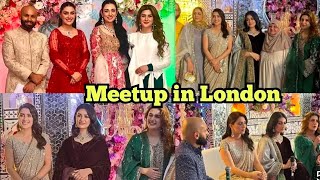 AYEZHA KUBRA AND SARA charity event in london #london #charityevent #ayezakhan #kubrakhan #sarahkhan