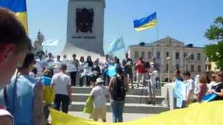 Вшанування пам'яті жертв депортації кримських татар. 18.05.2014 Харків