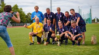 MČR seniorského fotbalu v chůzi vyhrál tým CFPA