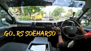 Perjalanan Ambulance Emergency menuju RS Soeharso surakarta