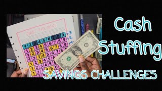 CASH STUFFING | CASH ENVELOPES | SAVINGS CHALLENGES | I FINISHED A CHALLENGE