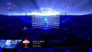 Latvia @ Eurovision 2014: Aarzemnieki - Cake To Bake