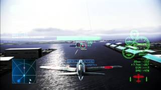 Ace Combat Infinity - Retro Combat Evaluation