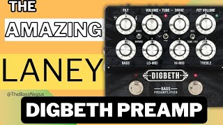 PT 1 "Laney Digbeth Preamp": A Game-Changer for Bassists!