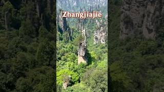 Genshin in REAL Life!! (Zhangjiajie, China) #genshinimpact #gaming #anime #travel #china #asia