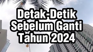 Pecah Banget Kembang Api Sudirman - Bundaran HI 🥳 HAPPY NEW YEAR 2024