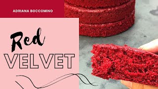 Um Red Velvet na sua vida | Veludo Vermelho - Receita | Adriana Boccomino Cakes