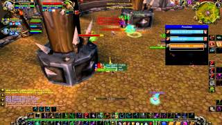 WoW TBC arena - Warrior/Enhancement/Druid 3v3 - 1#