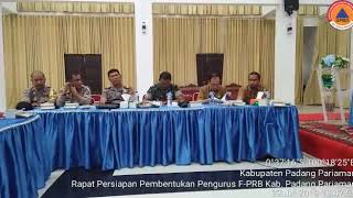 Sosialisasi Forum pengurangan risiko bencana