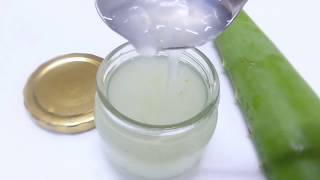 வீட்டில் ALOE VERA GEL செய்வது எப்படி ?