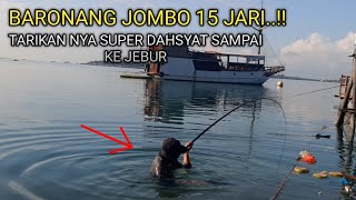 Asli Jos Banget..!! Mancing Tepat Di Sarang Baronang Babon