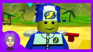 Sparky Sings Maid Outfit! [LEGO Racers 2] [JimmyHere]