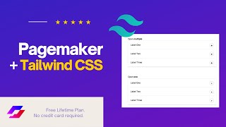 Do more with Tailwind CSS + Pagemaker