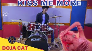 Kiss Me More Loop Cover | Doja Cat Ft.SZA | Drum Cover | Piano Cover