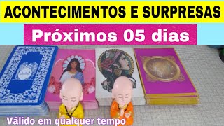 Acontecimentos E Surpresas Para Os Próximos 05 Dias