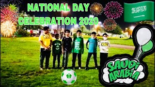 Saudi National Day Celebration 2021 | 91th Saudi National Day اليوم الوطني السعودي