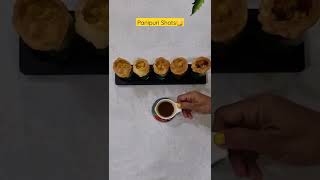 Pani Puri Shots #shorts #ytshorts #TheYellowHob