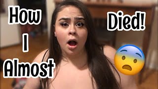 I ALMOST DIED & ALMOST KILLED SOMEONE😖😱 STORY TIME | SHELBY XOXO’S LIFE