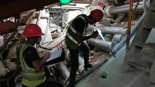 Karnaphuli Tunnel  Shield Tail Gaps Checking