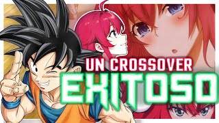 El CASO DRAGON BALL X HIGH SCHOOL DXD Y GOKU X RIAS