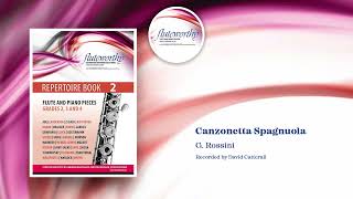 Canzonetta Spagnuola (Piano Accompaniment)