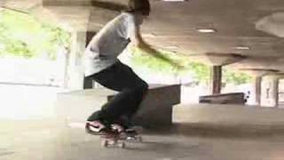 Concrete Poets - South Bank New Blocks - mini vid