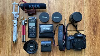 What's In My Camera Bag 2021