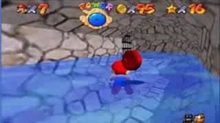 Super Mario 64 - Wet Dry World - 255 Coins