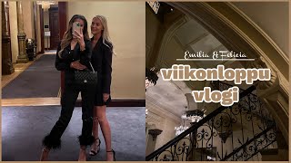 FIILIKSIÄ OIKIKSEN KOKEESTA 🤍 || Emilia & Felicia