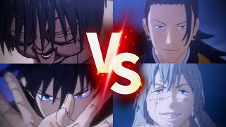 Toji & Megumi Fushiguro vs Kenjaku & Mahito !! 🤔🔥🔥