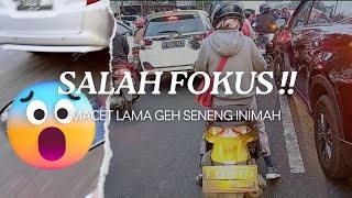 ADA AJA YANG BIKIN SALAH FOKUS‼️TEKADNYA BULAT