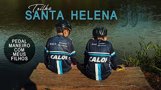 TRILHA SANTA HELENA PARACATU, ARTHUR E RHUAN 8 ANOS / vlog 6