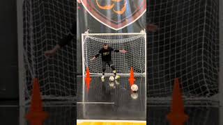 Goalkeeper training futsal #gk #goalkeeper #futsal