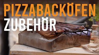 Pizzabackofen Zubehör | Kochen, schmoren & grillen im Holzbackofen