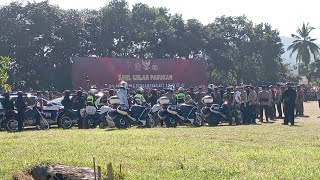 Gabungan TNI Dan POLRI || Apel Gelar Pasukan Dalam Rangka Pengamanan KTT Asean Ke-42 di Labuan Bajo