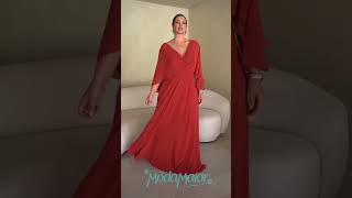 Arrase no seu evento especial com esse lindo vestido de festa plus size!