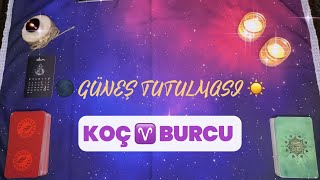 Koç Burcu ♈ Güneş Tutulması ☀️ Tarot 🎴 14 Ekim 2023