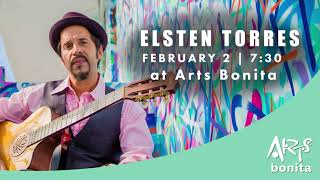 Elsten Torres at Arts Bonita - February 2, 2024