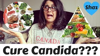 How to Cure Candida? CONFUSED - Candida Diet VS 80/10/10 Diet