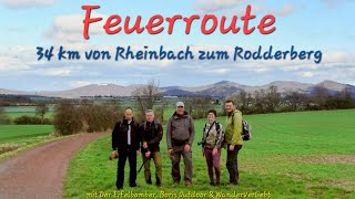 Feuerroute - 34 km von Rheinbach zum Rodderberg mit @wanderverliebt @BorisOutdoor @DerEifelbomber